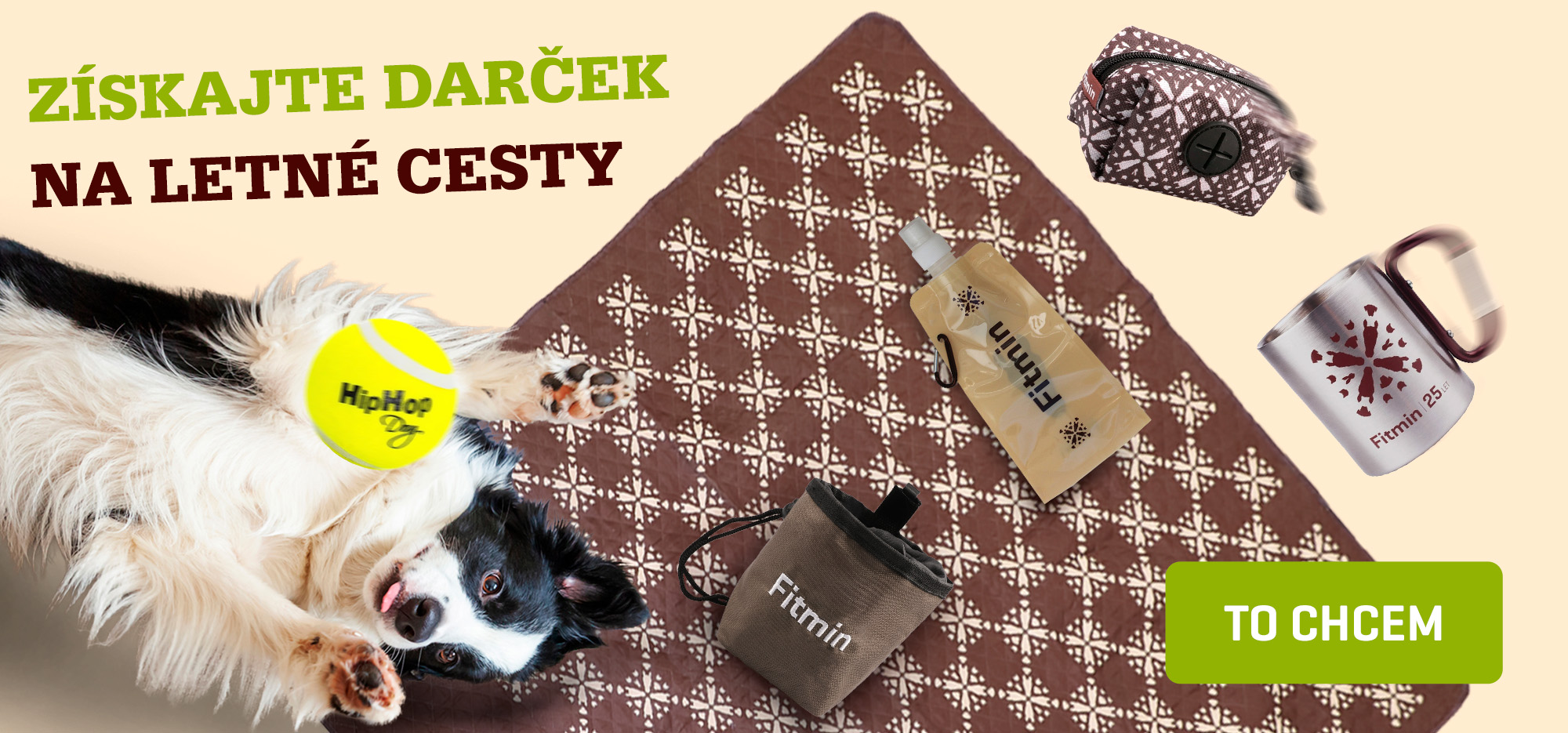 Darčeky k nákupu Fitmin