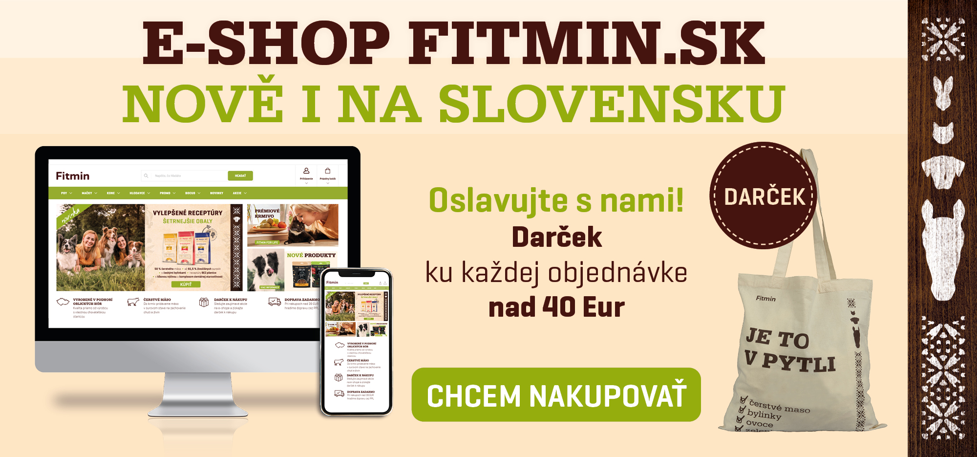 Nový e-shop fitmin.sk