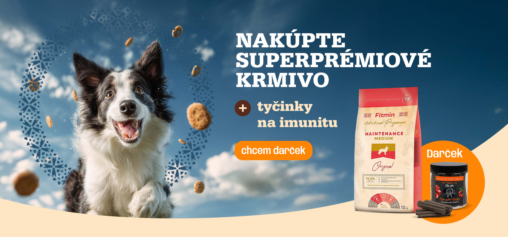 Výživový program + immunity sticks