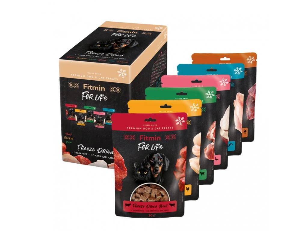 Fitmin For Life Freeze dried