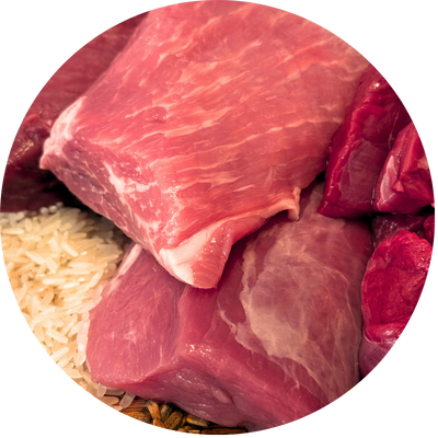 Vysoký podíl masa - Fresh Journey