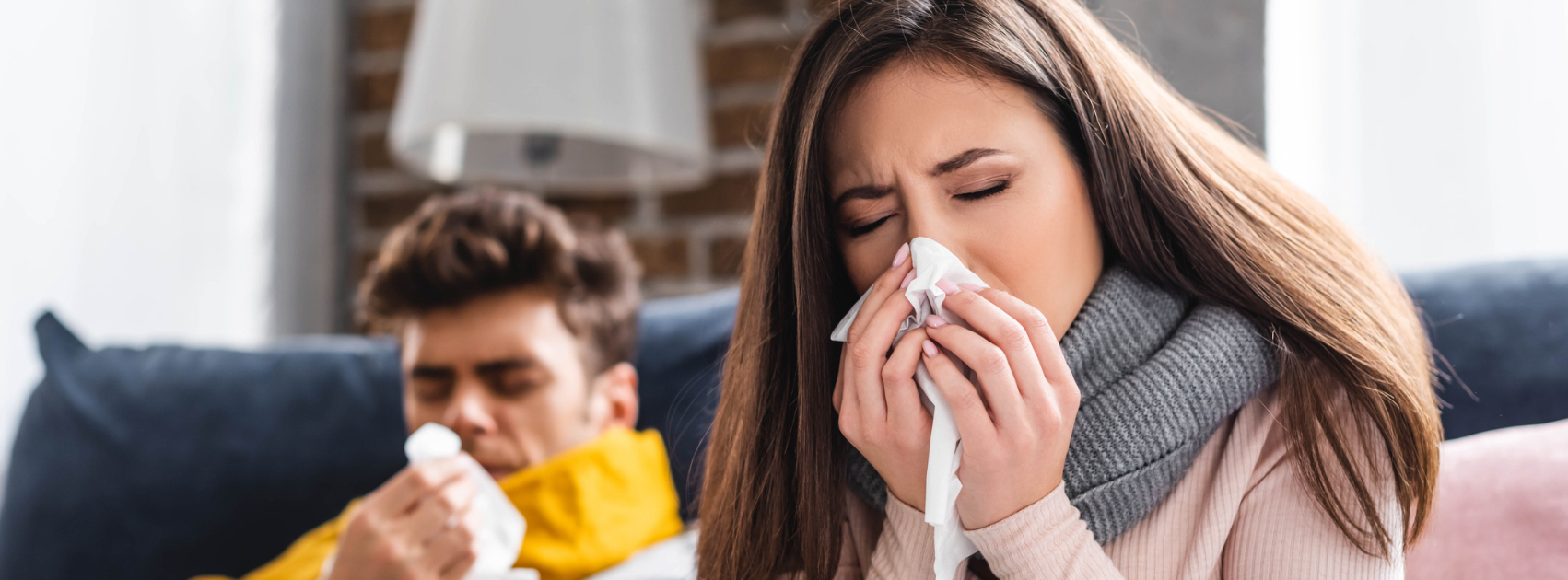 Jak si udržet rýmu a chřipku daleko od těla