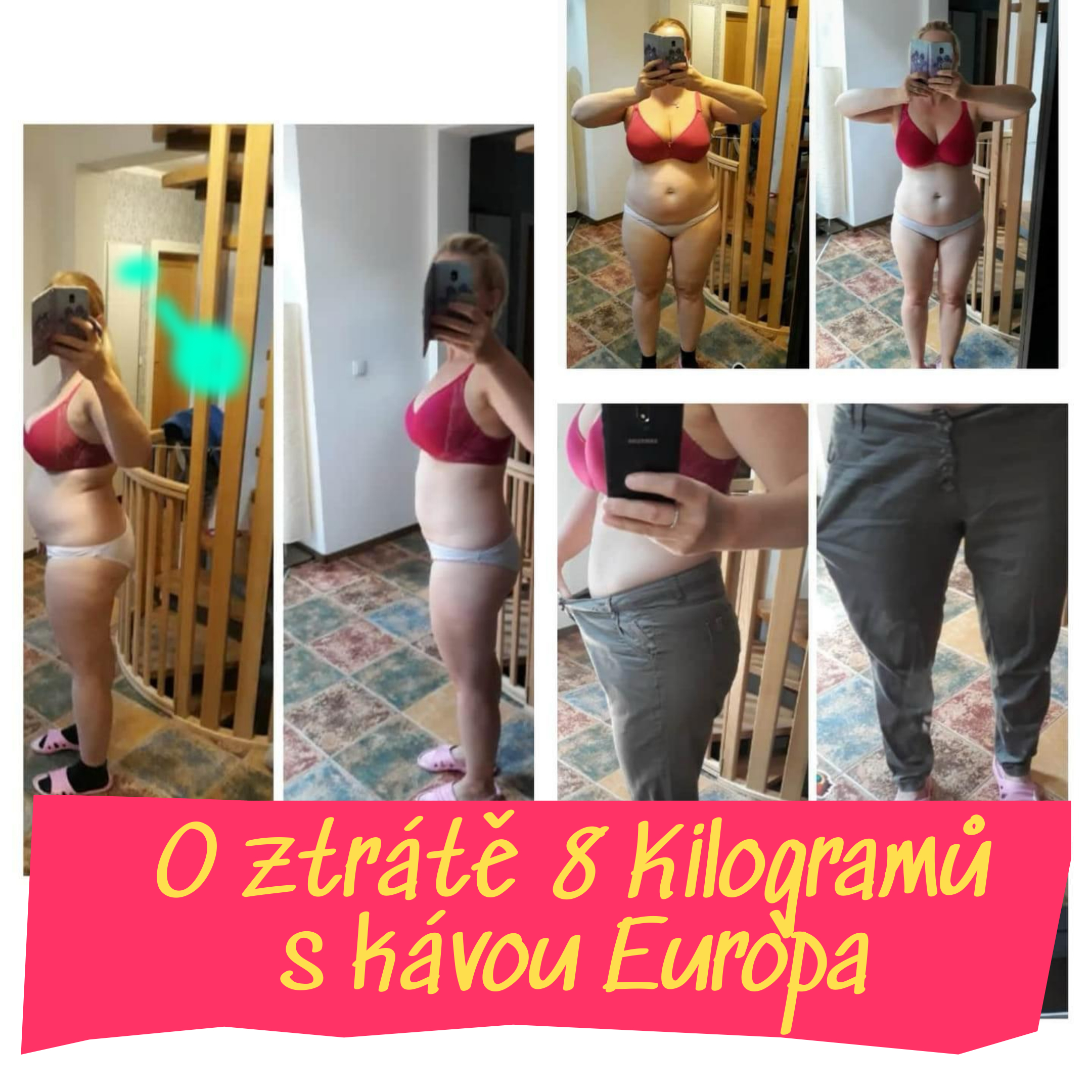 Příběh Kamarádky o Ztrátě 8 Kilogramů s kávou Europa