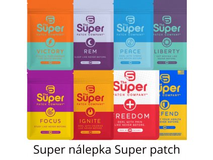 Super nálepka super patch