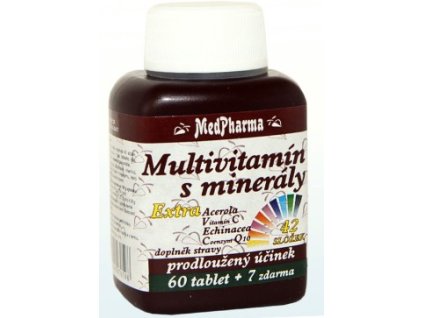 Multivitamín s minerály 42 složek