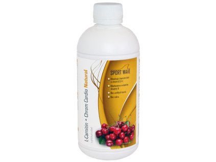 L-Carnitin Chrom Cardio Natural 500ml