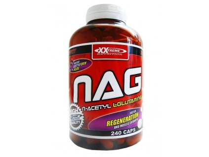 NAG - N-Acetyl L-Glutamine 240kps