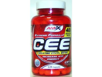 Creatine Ethyl Ester 600mg 125kps