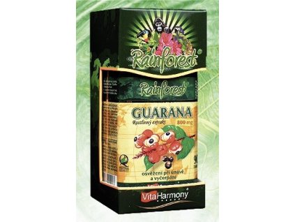 RainForest® Guarana 800mg 90 tbl