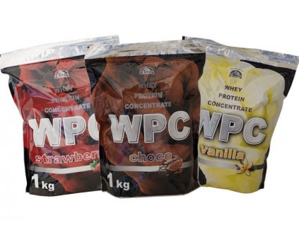 Whey protein WPC 80 1000g
