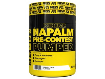 Fitness Authority Napalm Pre Contest Pumped 350 g