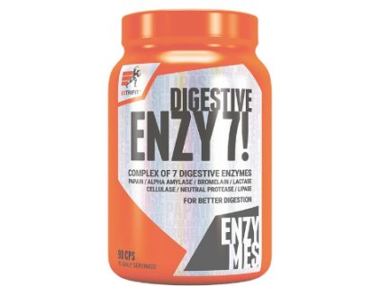 Extrifit Enzy 7! Digestive Enzymes 90 cps