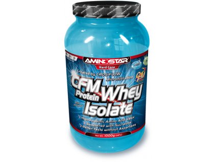 CFM Whey protein isolate 1000g