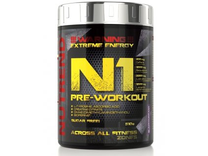 N1 pre-workout 510g