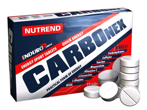CarboNex Velikost: 12 tablet