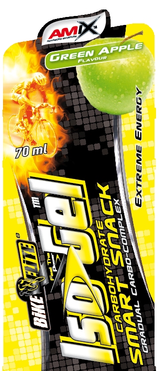 Amix IsoGEL® Carbo-Smart Snack Příchuť: ovocná příchuť