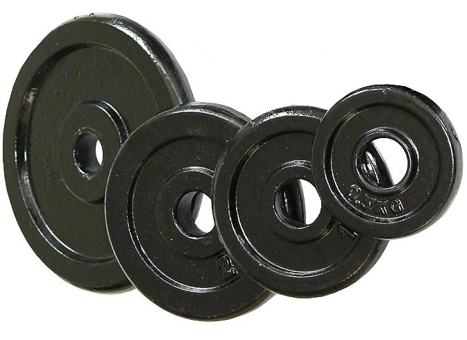 Kotouč litina 30 mm 1,25kg