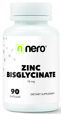 NERO Zinek Bisglycinate 90 cps