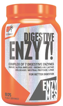 Extrifit Enzy 7! Digestive Enzymes 90 cps