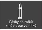 Pásky do ráfků + nástavce ventilků