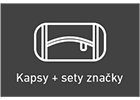 Kapsy + sety