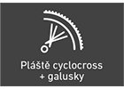 Pláště Cyclocross + galusky