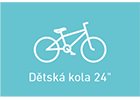 Dětská kola 24"