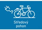 Středový pohon