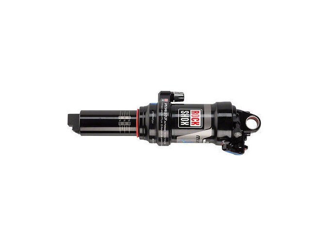 Zadní tlumič RockShox Monarch RT3 Auto Sag (197x48/7.75x1.9) MReb/LComp, SoftPedal, 320Loc