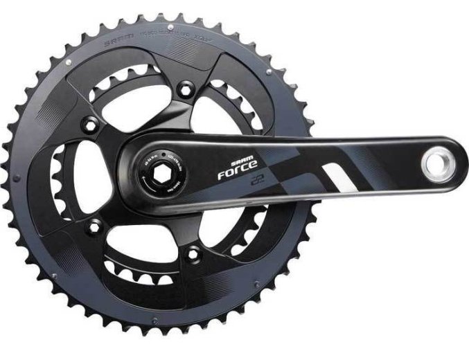 Kliky SRAM Force22 GXP 172.5 50-34 Yaw, osa není součástí balení