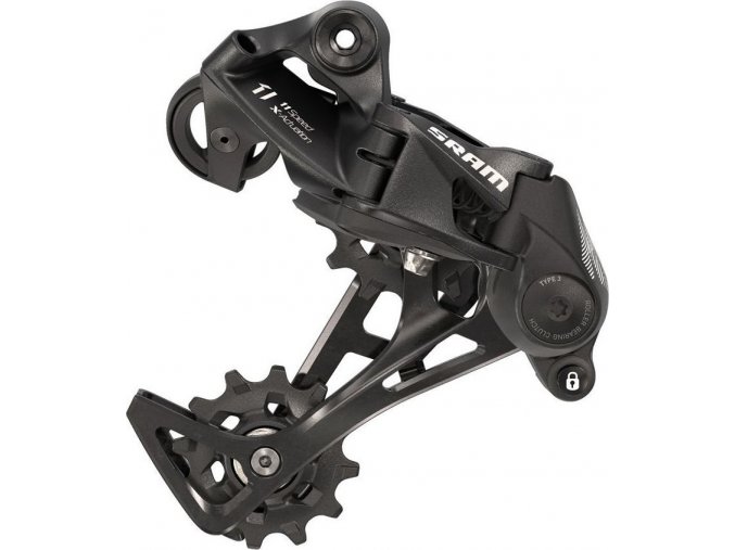 Přehazovačka SRAM NX 1X11ti rychlostní, dlouhé vodítko, Black