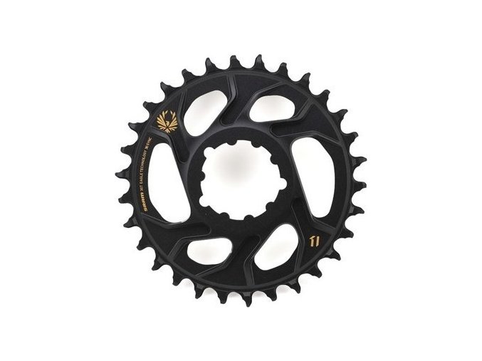 Převodník SRAM X-SYNC 2 34z Direct Mount 3mm Offset Boost Alum , 12ti rychlostní, Gold