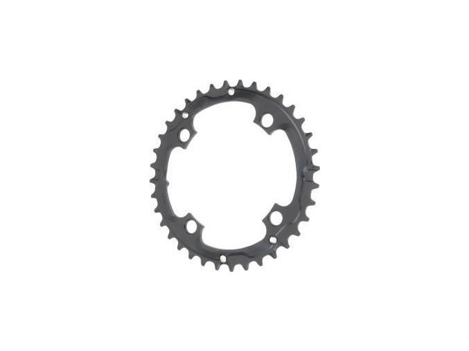 Chain Ring MTB 32T V7 104 Alum Hard Black