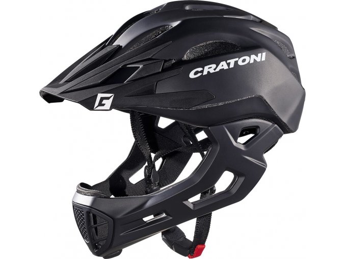 Cratoni C-Maniac black matt (velikost/barva L-XL/58-61 - černá matt)