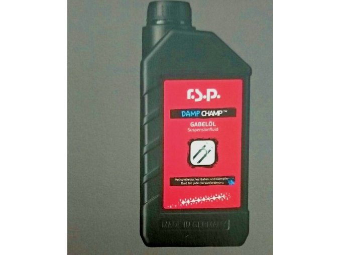 Olej do tlumiče RSP DAMP CHAMP 1 litr (Varianta Damp Champ 15 wt, 1 l)