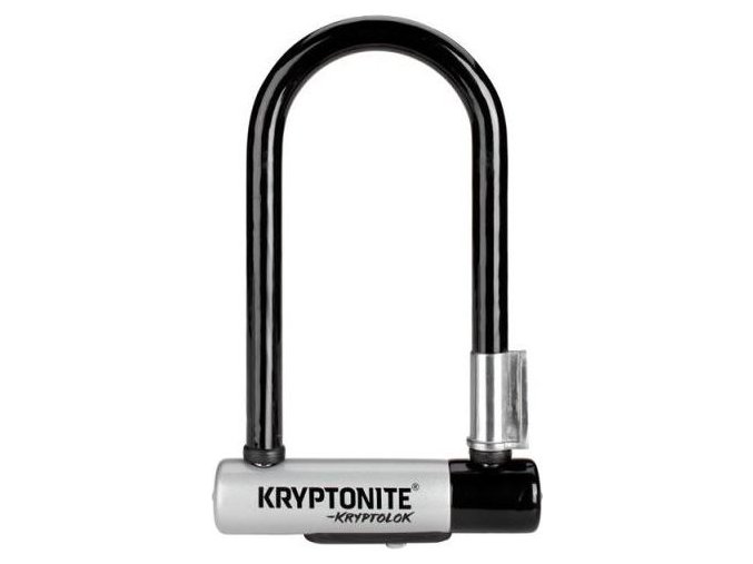 Kryptonite Kryptolok Mini -7 w/ FlexFrame-U bracket