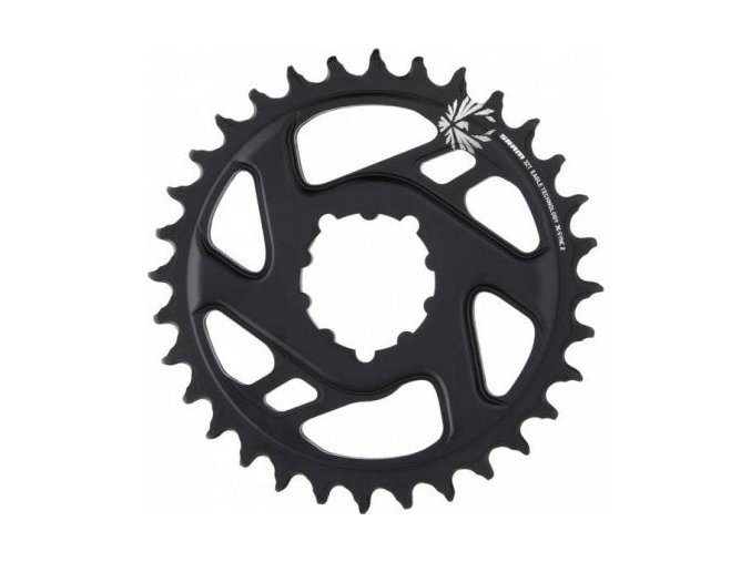 Převodník SRAM X-SYNC 2 34T Direct Mount 6mm Offset Cold Forged Aluminum Black