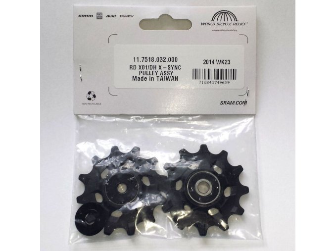 Upevňovací šroub pro přehazovačku X01DH 7rychl. B-Bolt Kit Torx25