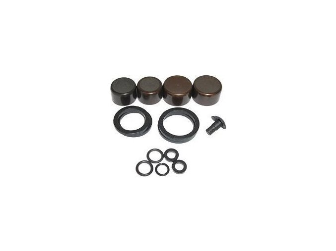 Caliper Piston Kit - Guide Ultimate (includes 2-16mm & 2-14mm Aluminum caliper pistons