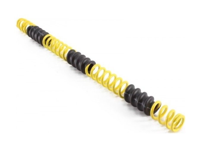 Coil Spring, Soft, Yellow - Domain Dual Crown/BoXXer Race/RC/Team/R2C2 2010-2017