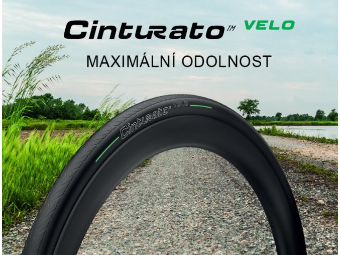 Pirelli Cinturato VELO TLR  35-622 (700x35C) Tubeless - novinka