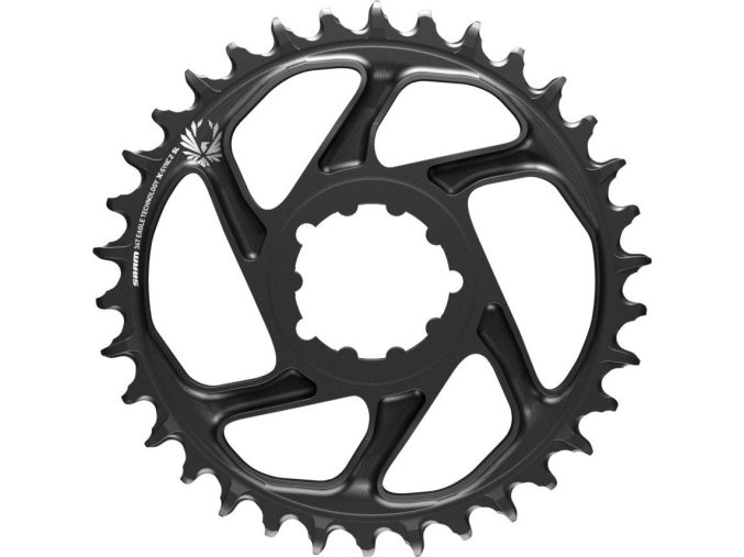 Převodník SRAMX-SYNC 2 SL 34z Direct Mount 6mm Offset Eagle Black