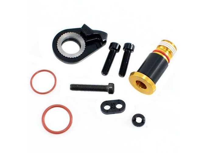 XX1 Eagle Rear Derailleur B-Bolt and Limit Screw Kit Gold Hex5