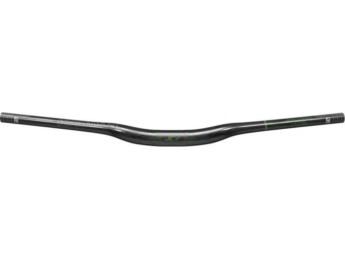 Řidítka TRUVATIV Descendant CoLab Clementz Carbon Riser 35mm clamp,760mm délka, 20mm prohn