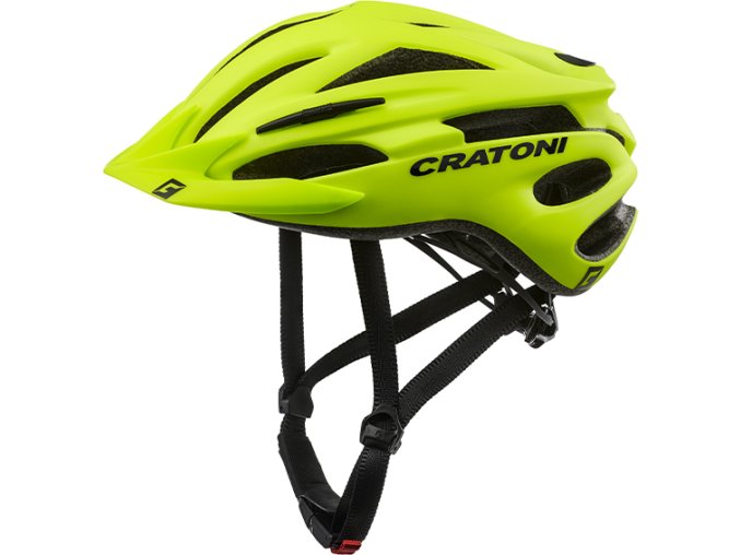 Cratoni PACER+ - neonyellow matt