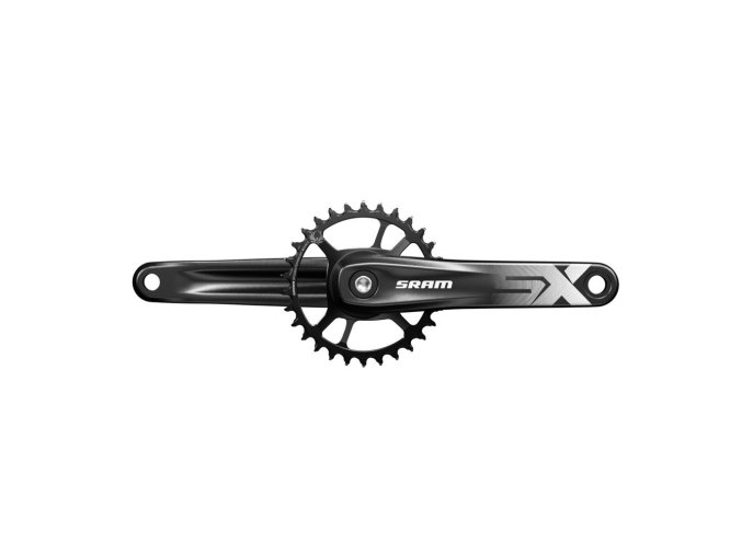 Kliky SRAM SX Eagle PowerSpline 12s 175 s Direct Mount převodníkem 32z X-SYNC 2 ocelový př