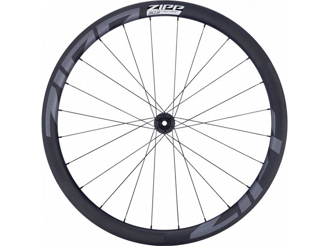 Napletené kolo ZIPP 303 Firecrest Carbon Tubeless, pro diskovou brzdu, Center Locking 700c