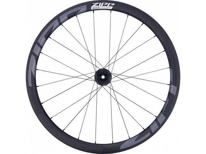 Napletené kolo ZIPP 303 Firecrest Carbon Tubeless, pro diskovou brzdu, Center Locking 700c