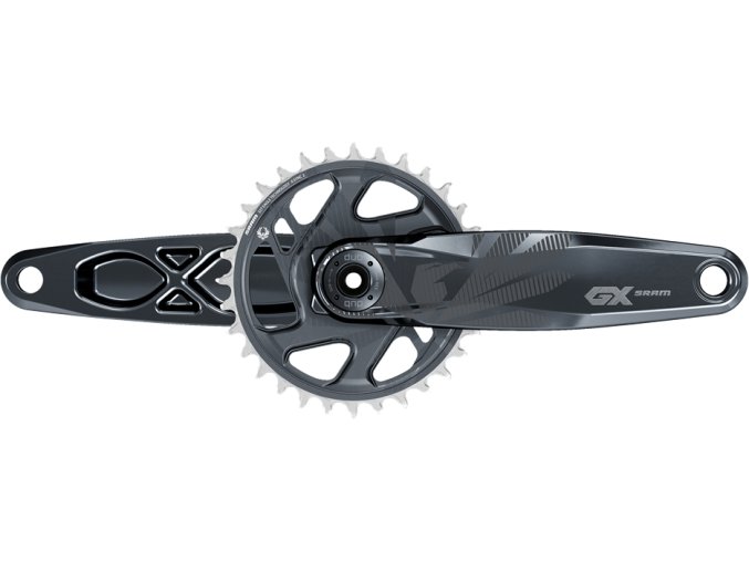 Kliky SRAM GX Eagle DUB 12s 175 s Direct Mount 32z X-SYNC 2 převodník Lunar (DUB osa/ložis