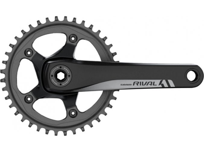 Kliky SRAM Rival1 GXP 1725 50T X-SYNC (GXP osa není součástí balení)